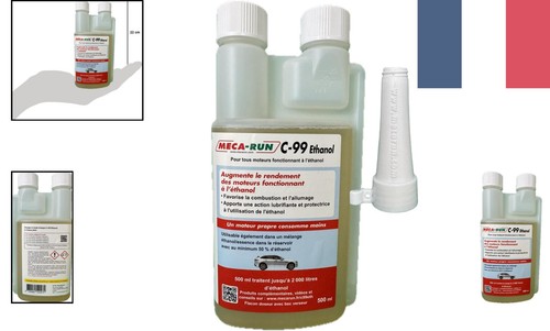Mecarun 500ml additif - 500ml,