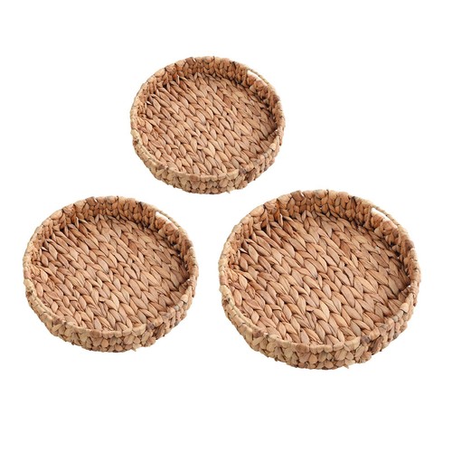 Paniers rotin plateau - paniers, rotin,