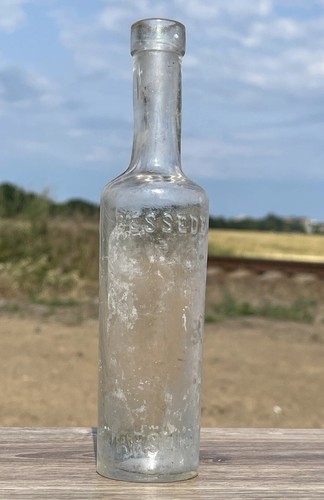 Antique bottle huile olive - bottle, d'olive