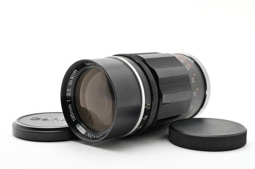 Neuf canon 135 3 5 - 135, f/3,5