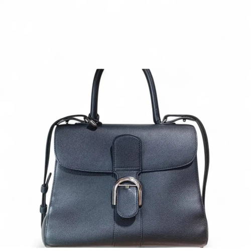 Delvaux two way - bag, black