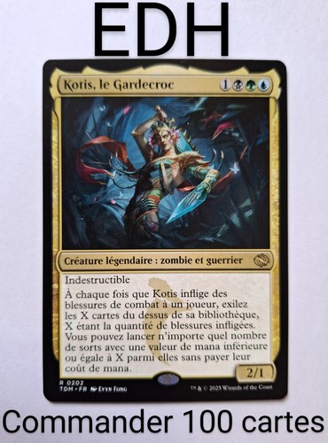 Mtg commander deck - deck, kotis