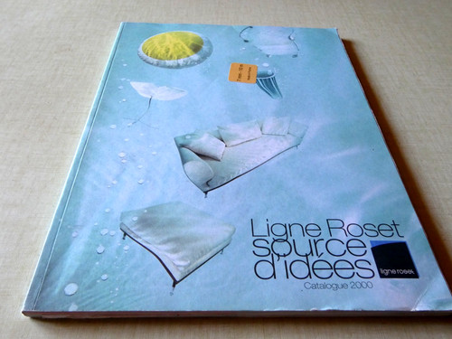 Ancienne brochure ligne - ancienne,
