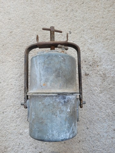 Lampe mineur acétylène - de, à