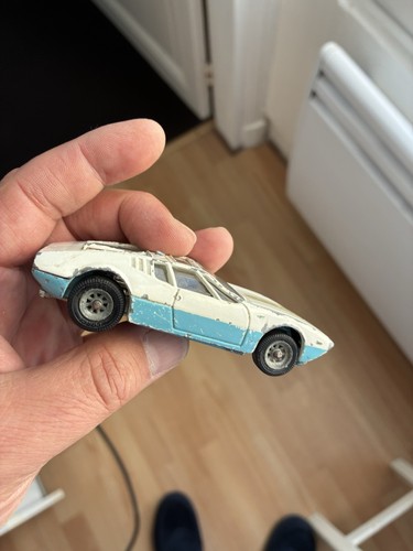 Corgi toys detomaso mangusta - corgi,