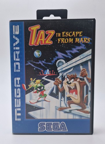 Taz escape from mars - taz, in