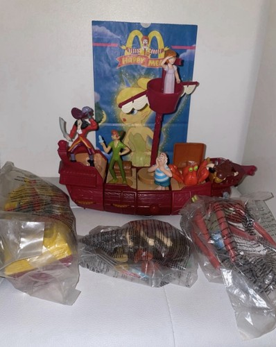 Mcdonald lot figurines happy - mcdonald's,