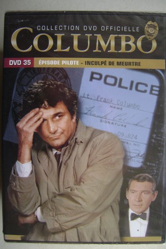 Columbo dvd épisode - columbo, n°35