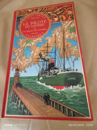Verne pilote danube le - pilote, &