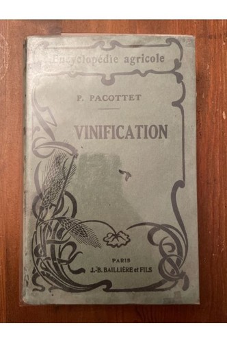 Vinification paul pacottet - vinification,