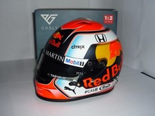 Casque Helmet F1 Pierre Gasly Arai  1:2 Red Bull 2019 avec signature