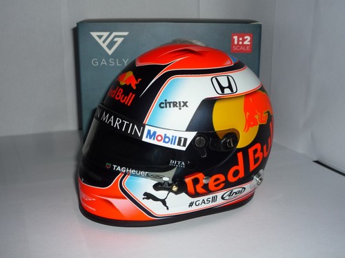 Casque helmet pierre gasly - helmet, f1