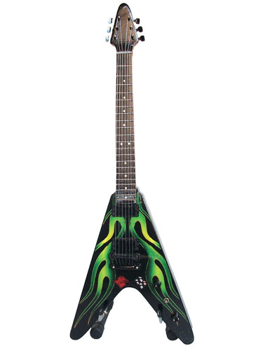 Guitare miniature esp green - guitare,