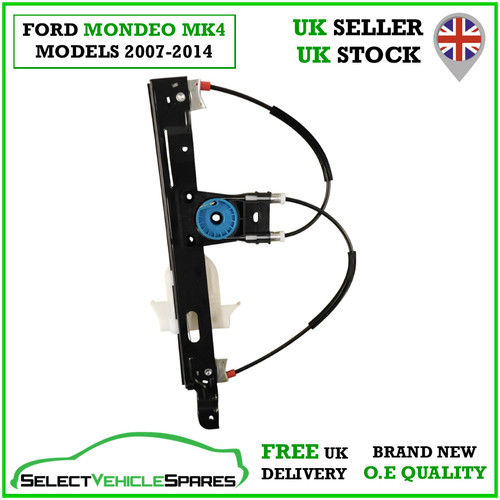 New ford mondeo - mk4, passenger