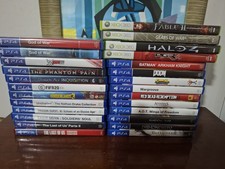 PS4 (22 Jeux) + XBOX 360 (4jeux)