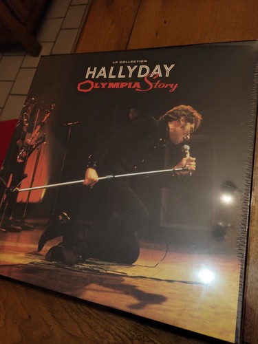 Coffret collection hallyday - coffret,
