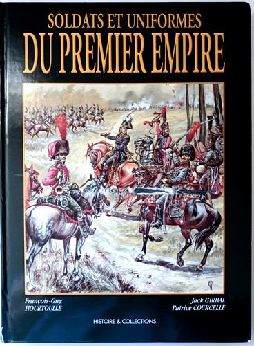 Livre soldats uniformes du - livre, "soldats