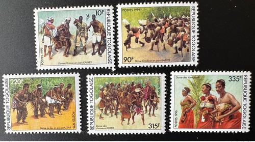 Togo 1996 2461 - togo, 2465