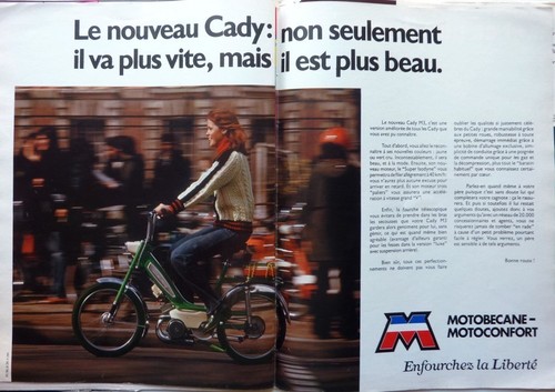 Mobylette motobecane cady - motobecane, =