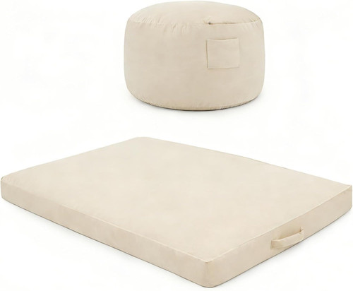 Large 4ft bean bag - bean, chair