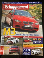 Echappement n°480 du 8/2007