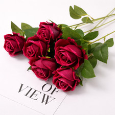 Lot 20 Roses artificielles