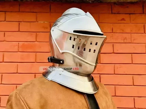Casque chevalier médiéval - casque, de