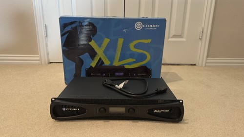 Crown xls 2502 - 2,
