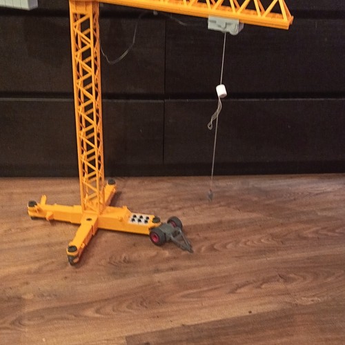 Grue chantier playmobil - de,