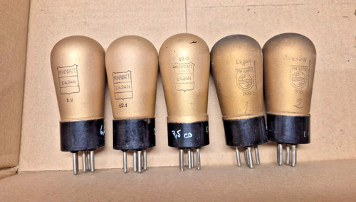 E424n miniwatt philips - 5x,