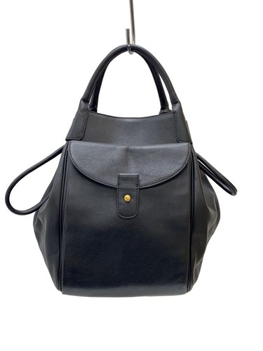 Delvaux leather handbag - delvaux,