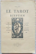 Le Tarot égyptien. Ses