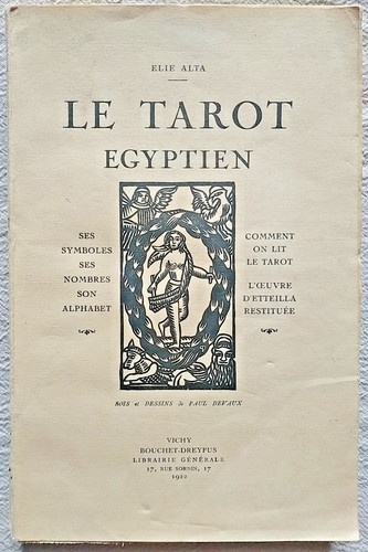 Tarot égyptien ses - le, égyptien.