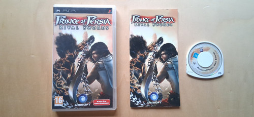 Prince persia rival swords - of,