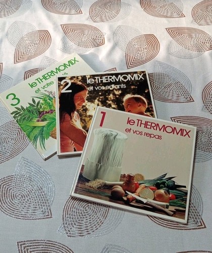 Lot livres de - 3, recettes