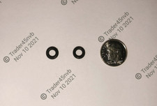 O-rings for Isomac Espresso Machine  IS000336   000336  Qty 2