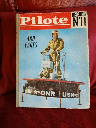 Recueil pilote de 1962 - pilote, 11