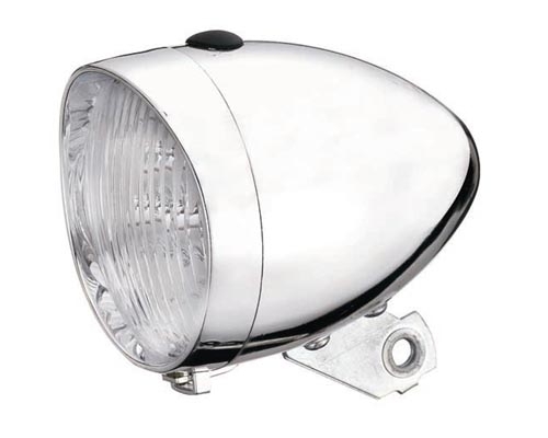 Feu avant led chrome - chrome, 70mm