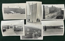 Six 1953 Photos - Two US Soldiers Visiting Berlin Sites & Riding Orient Express