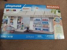 Playmobil Mania Supermarché 71763  MIGROS boite neuve MISB NRFB New ************