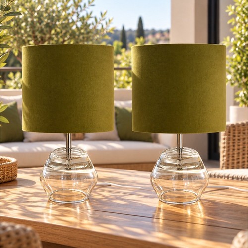 Lot lampes de - de, 2