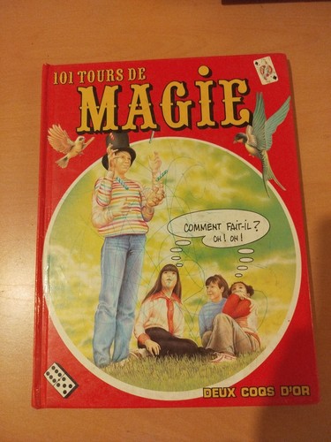 Livre 101 tours - 101, magie
