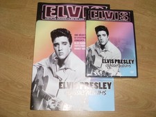 dvd elvis presley+fascicule