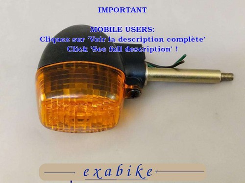 Clignotant arriere pour - clignotant,