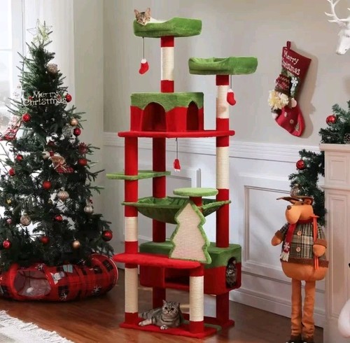 Arbre chat xxl - chat,