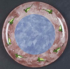 Essex Collection Bois D'Arc Tutti Fruitti Dessert Pie Plate 5876473