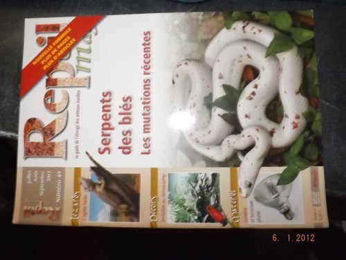 Revue reptil mag - gc, n°49