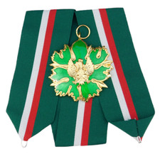 MÉDAILLE POLONAISE 1698 POUR LE MÉRITE DE LA CULTURE - GLORIA ARTIS 1ÈRE CLAS...