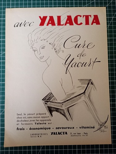 1293 belle publicité - belle, circa
