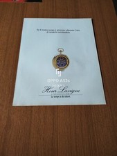 HOUR LAVIGNE POCKET WATCH VINTAGE ADVERTISING WATCH